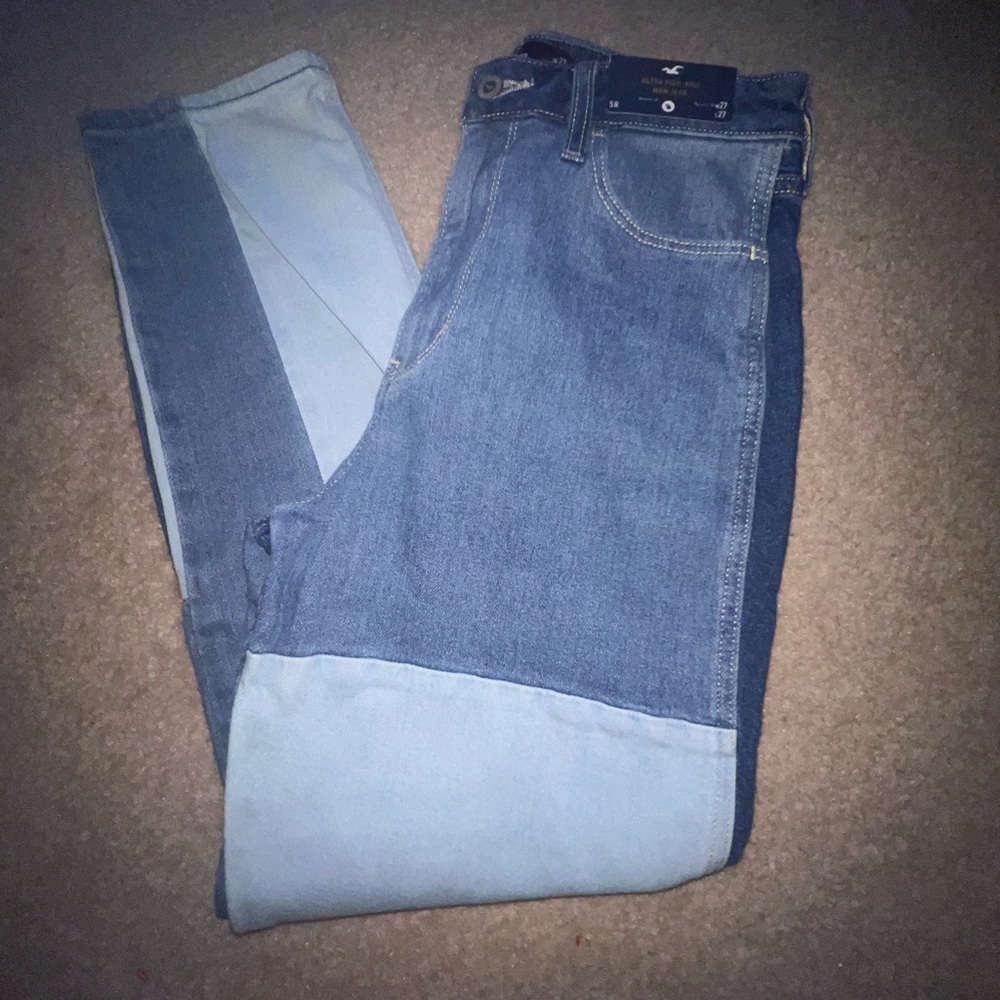 Hollister Mom Jeans